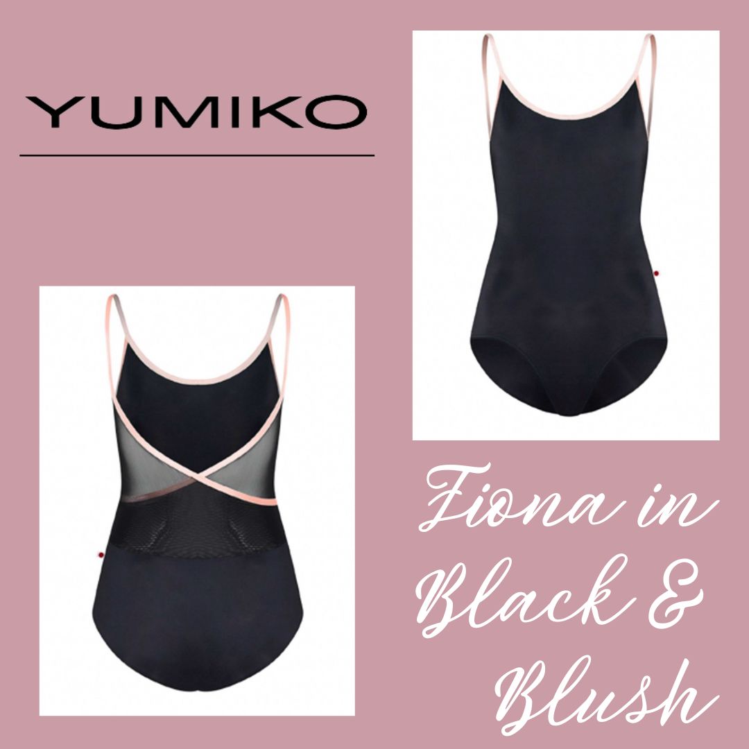 Yumiko Heather Leotard - In Black